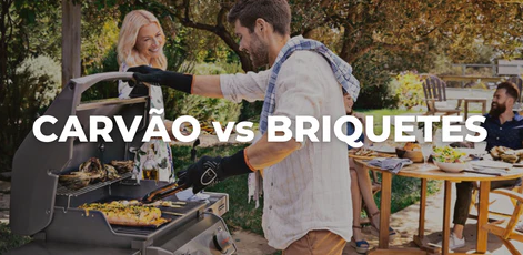 Carvão vegetal e Briquetes: Descubra as diferenças e qual o melhor para os seus grelhados