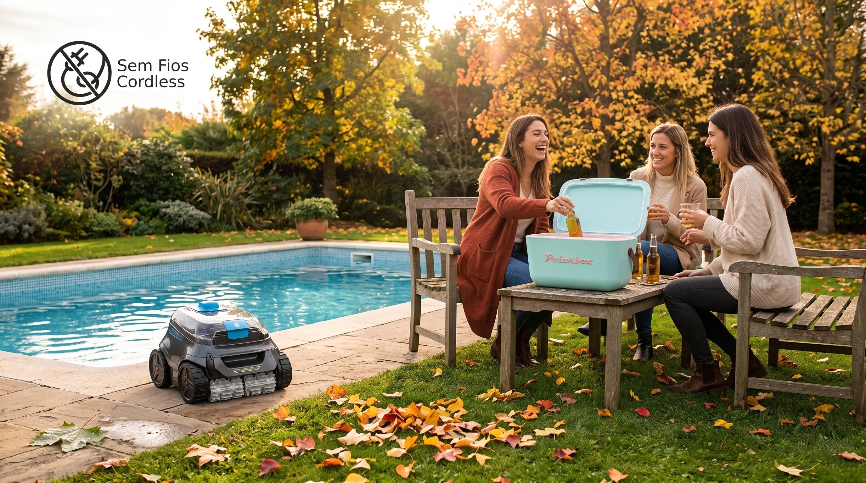 Qual é o CNX mais indicado para a minha piscina? Escolha o seu robot Zodiac e receba uma POLARBOX!