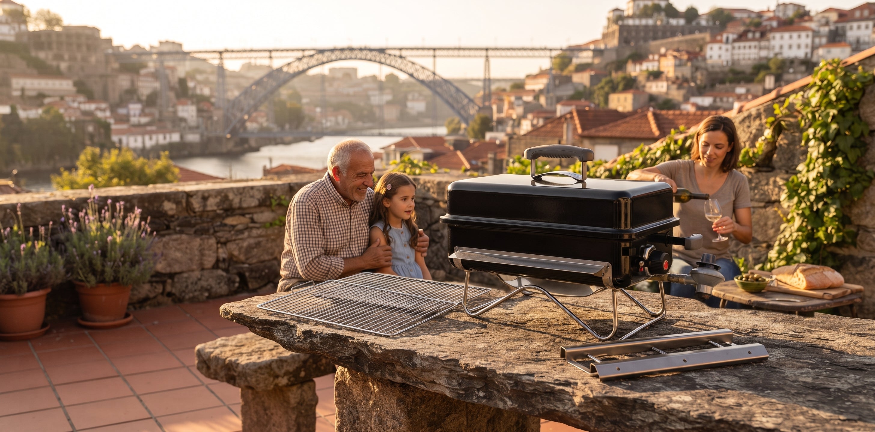 Vamos oferecer um Weber Go-Anywhere - Regulamento GIVEAWAY 2026