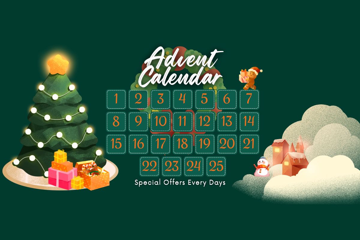 Calendário de Advento Natal 2025