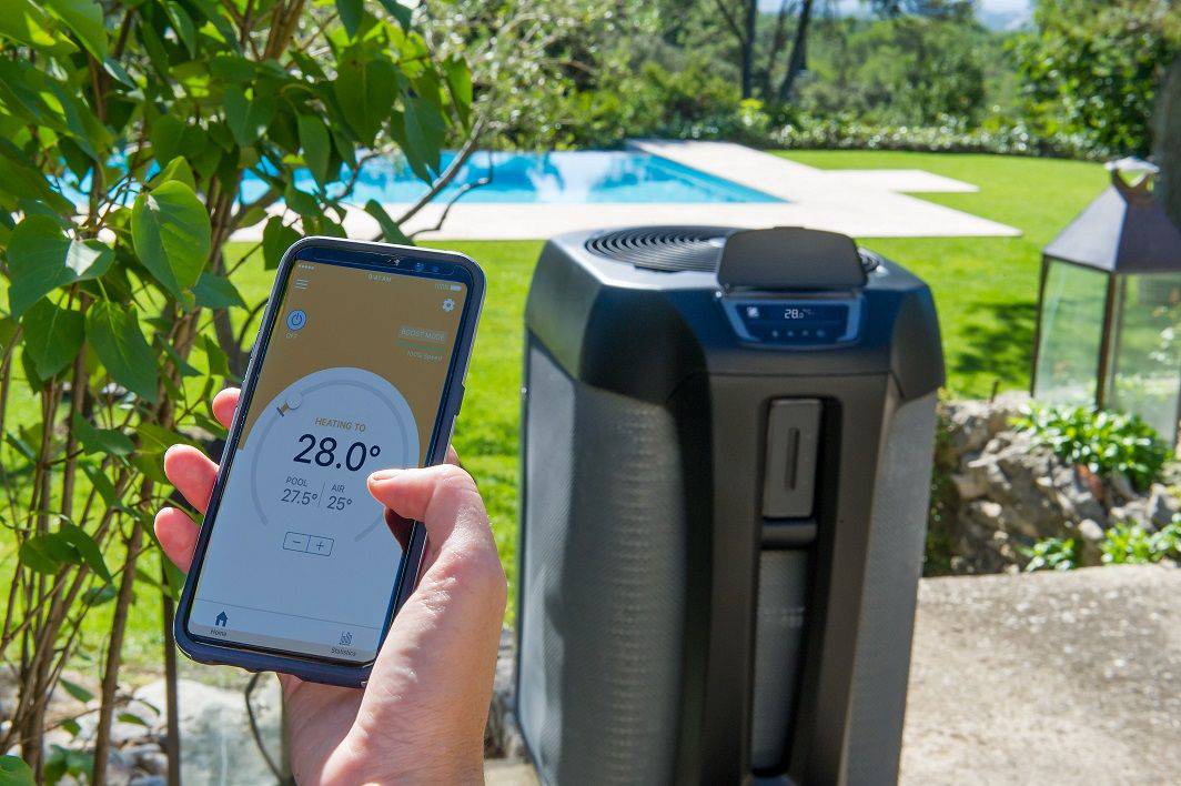 Descubra qual a bomba de calor mais adequada e eficiente para a sua piscina