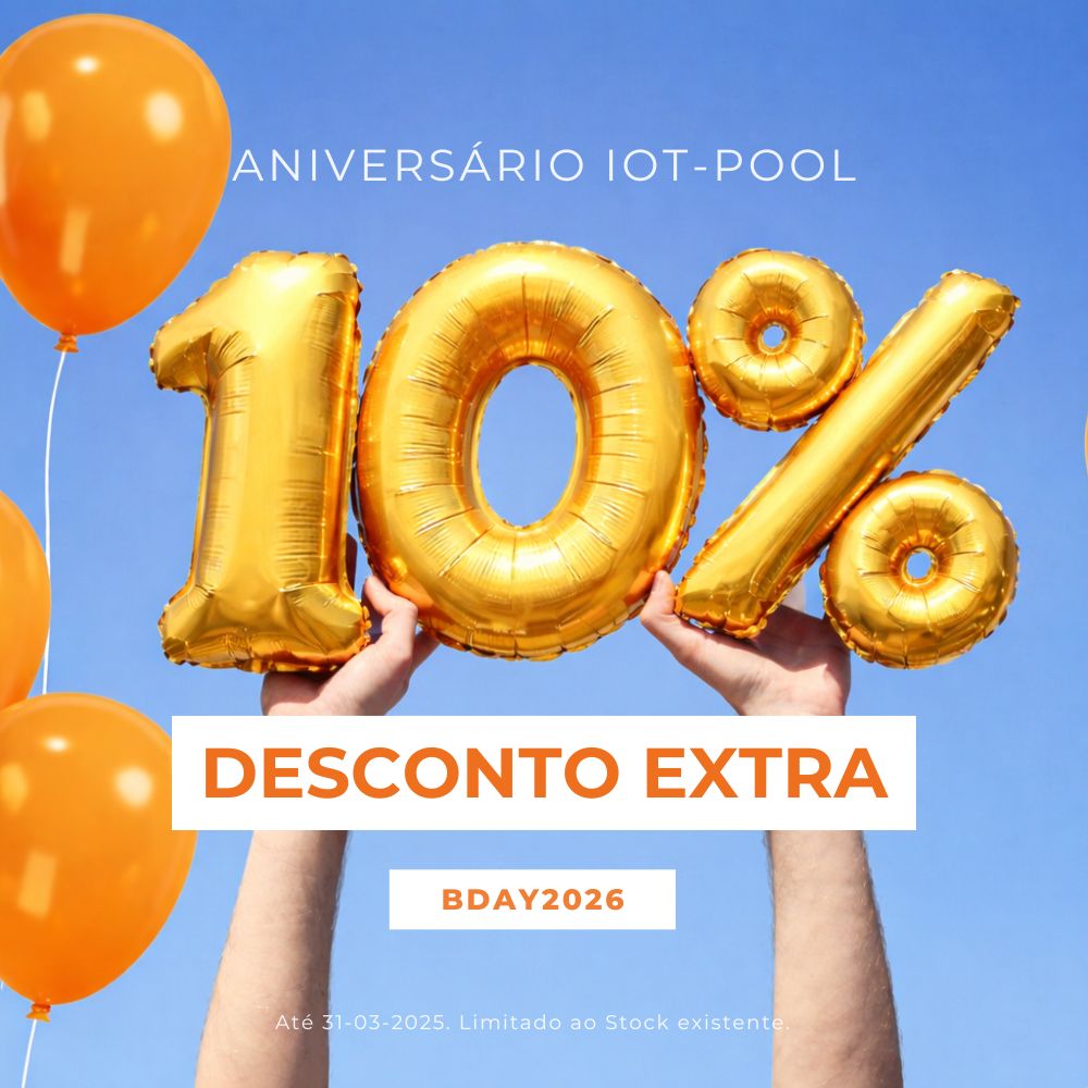 Aniversário iot-Pool 2026