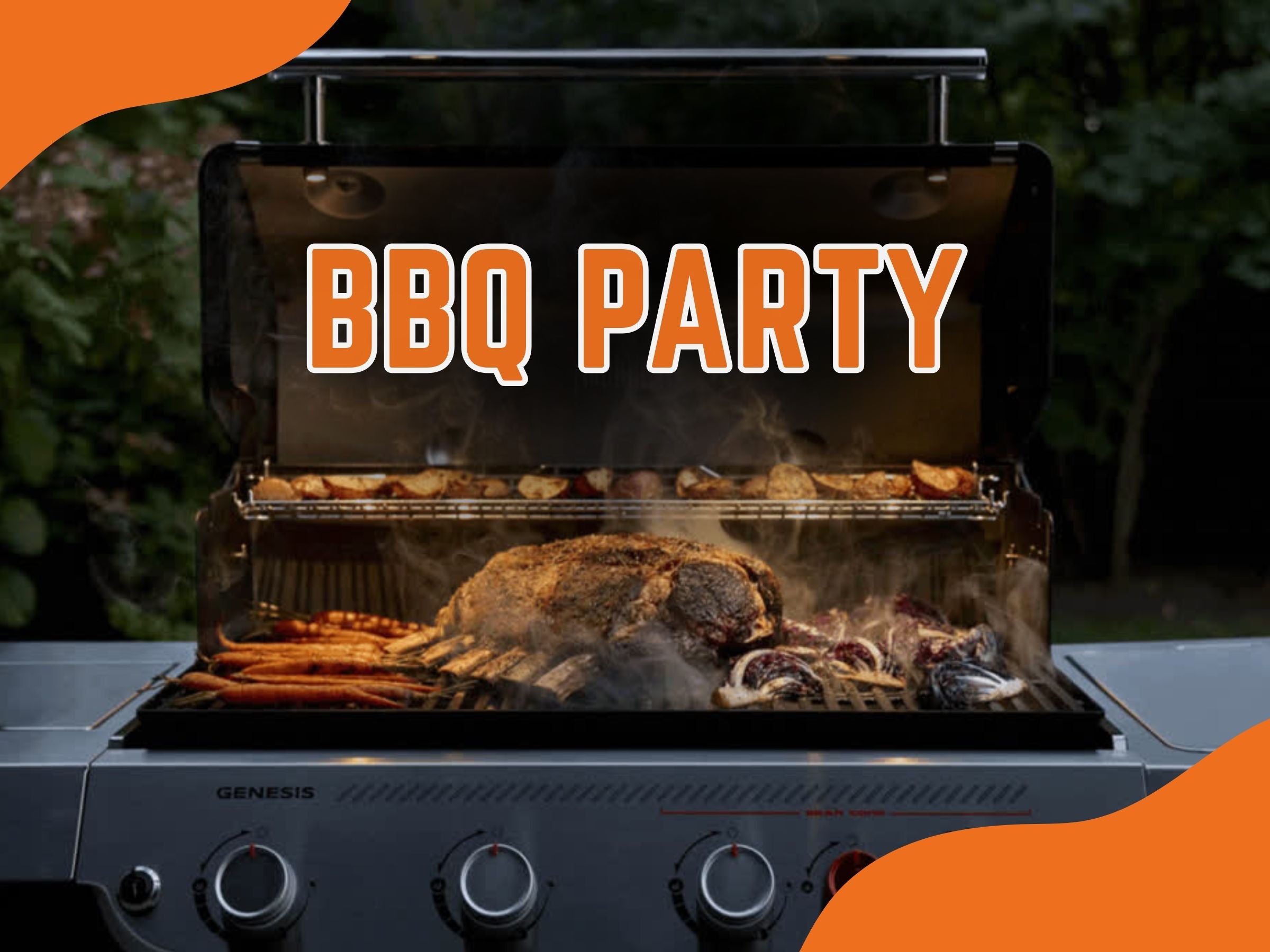 BBQ PARTY