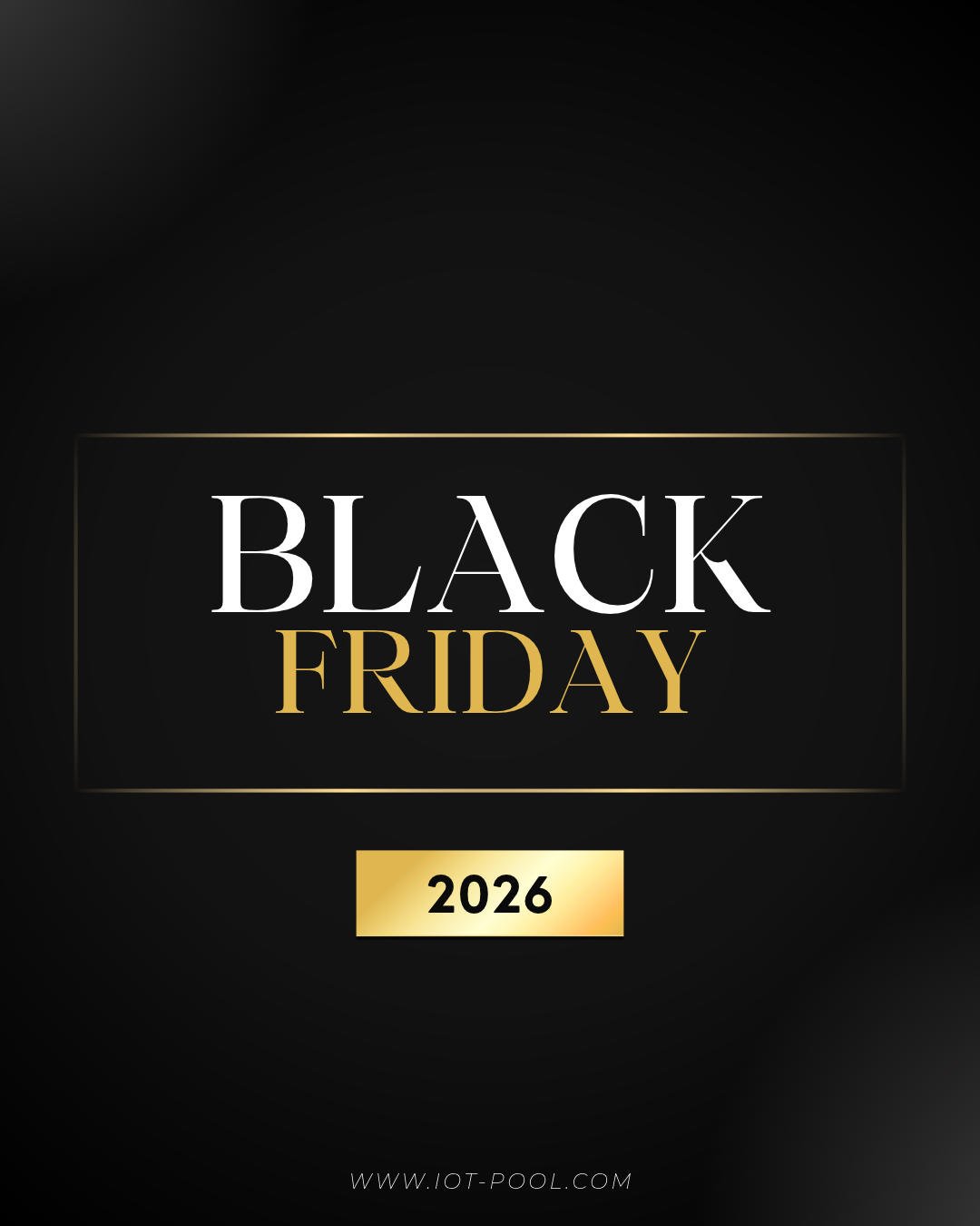 BLACK FRIDAY 2026