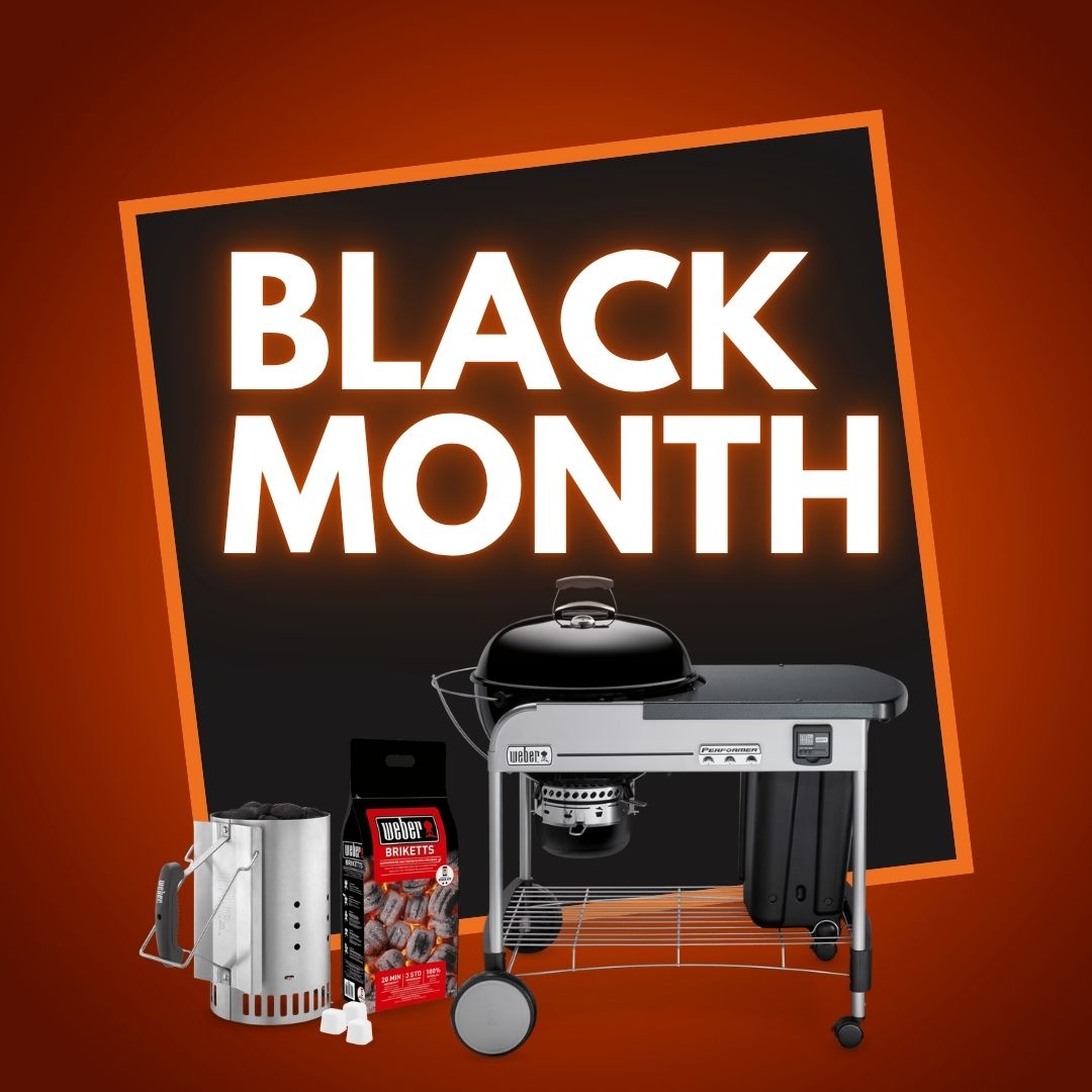 GRELHADORES E ACESSÓRIOS BARBECUE - BLACK MONTH 2025