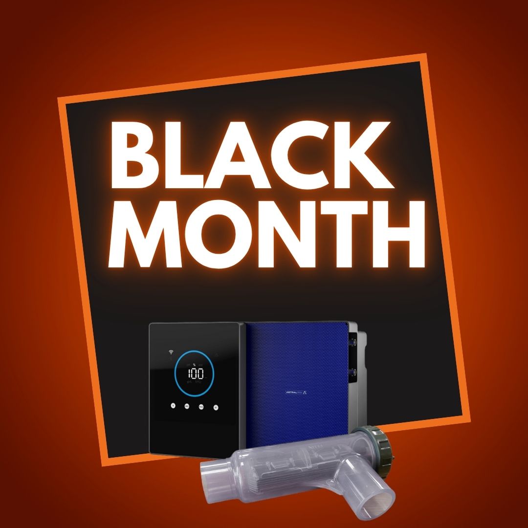 ELETRÓLISE DE SAL E DOMÓTICA - BLACK MONTH 2025