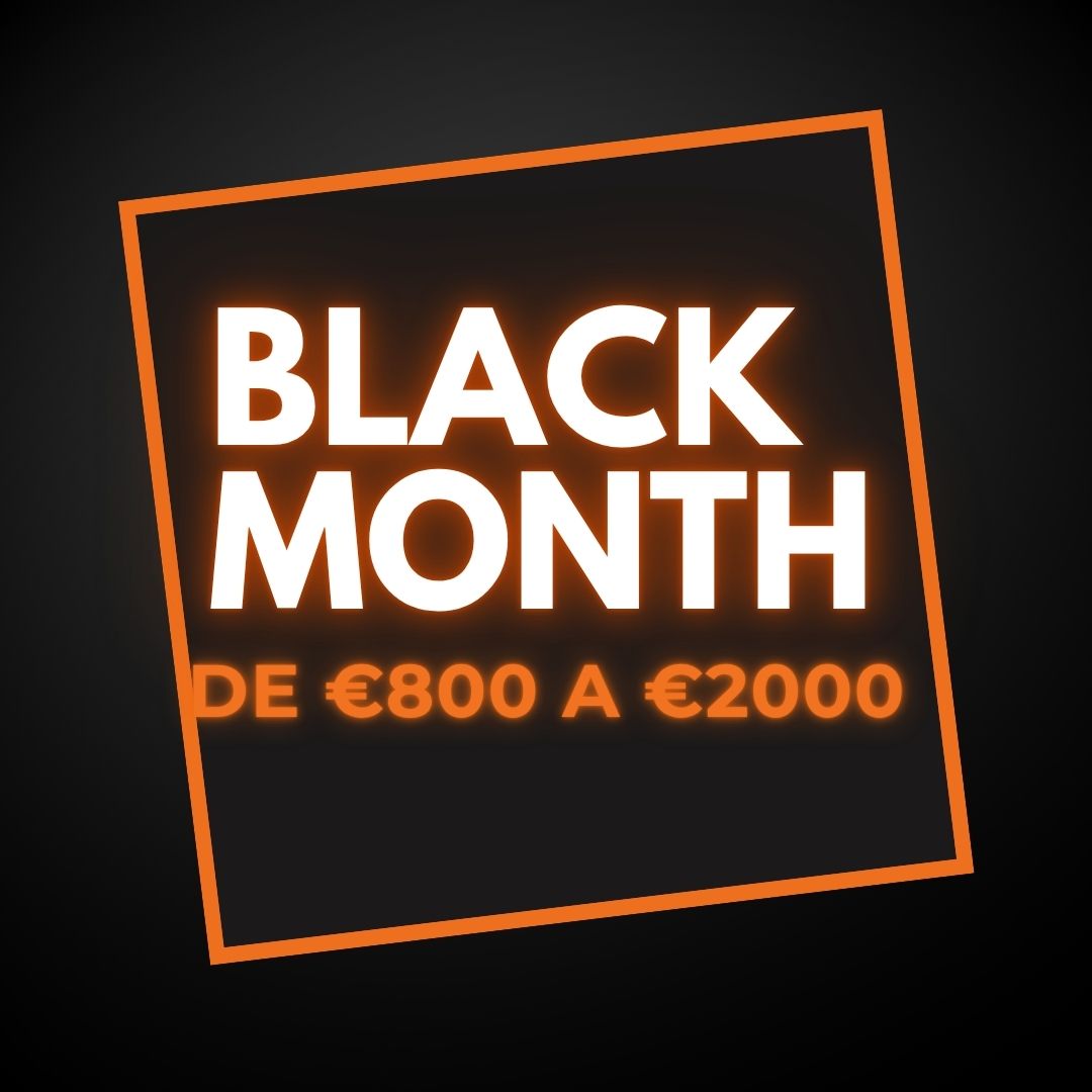 De €800 a €2000