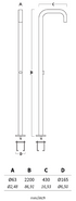 Chuveiro Inox AQA C/98