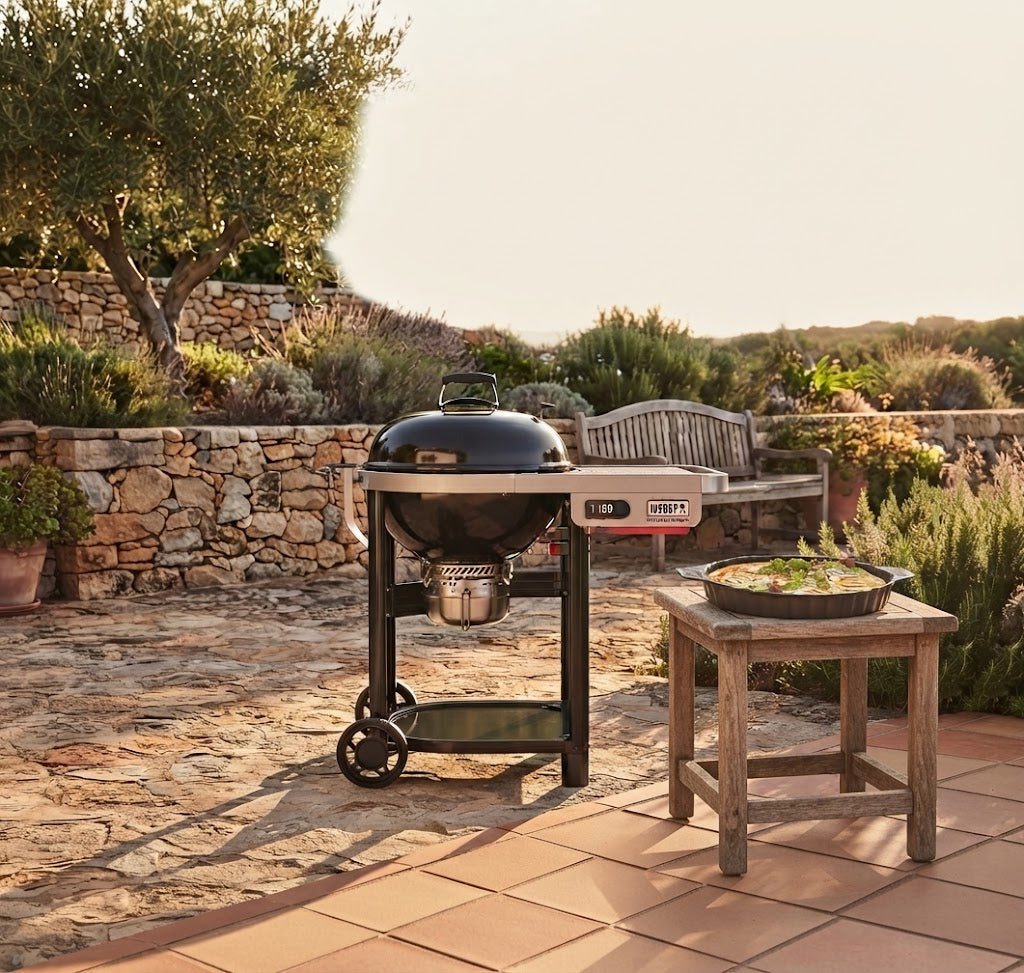 Grelhador WEBER Perfomer Smart + Oferta de Forma de Tarte em Cerâmica