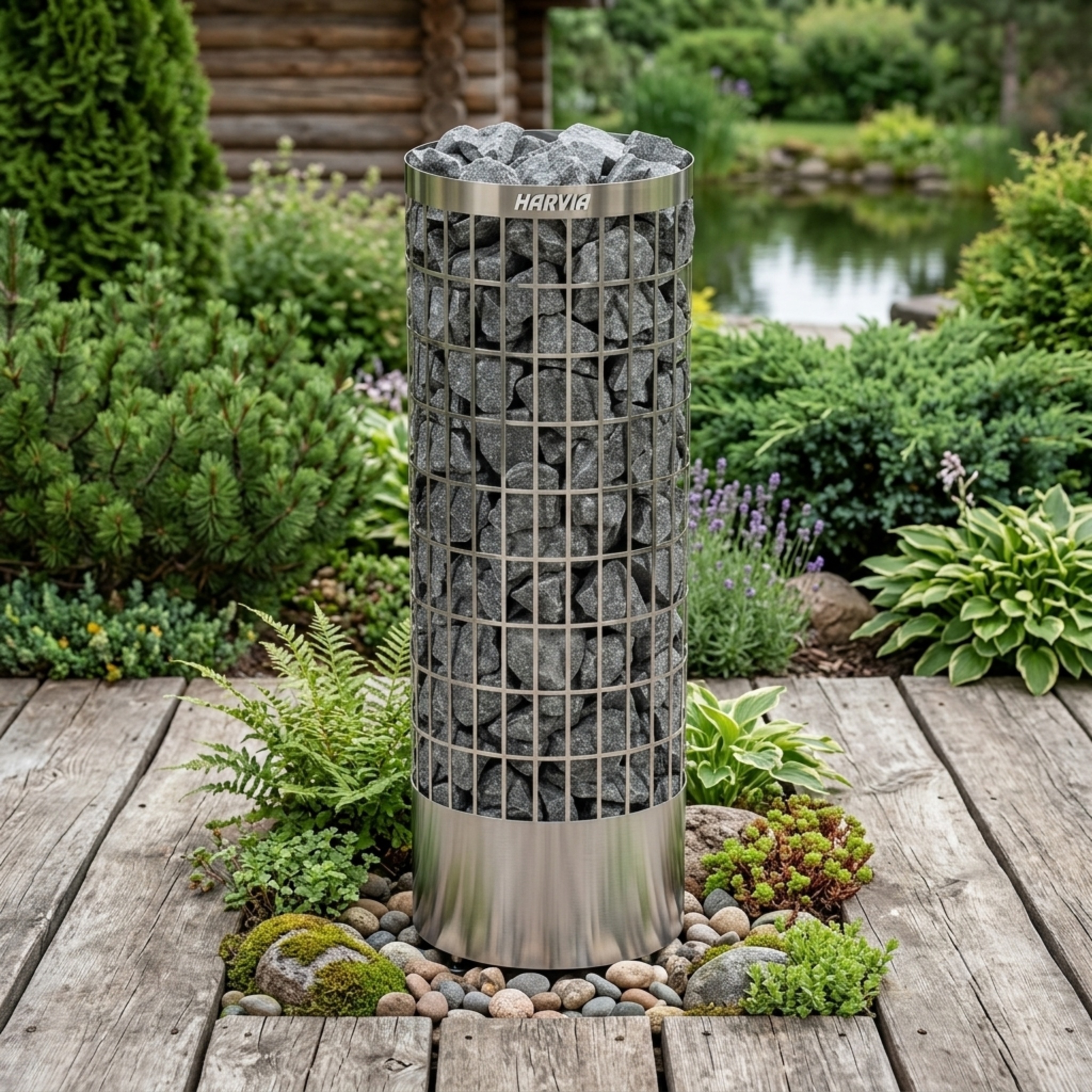 Aquecedor Elétrico Cilindro Steel Harvia