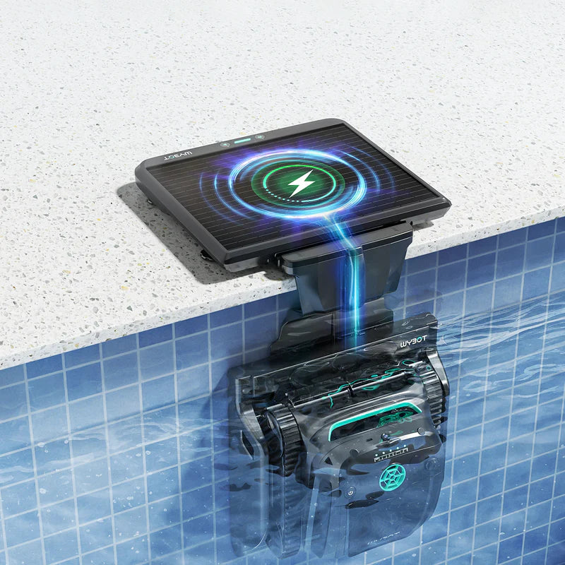 Robot Aspirador E-TRON S2 SOLAR VISION Wybot