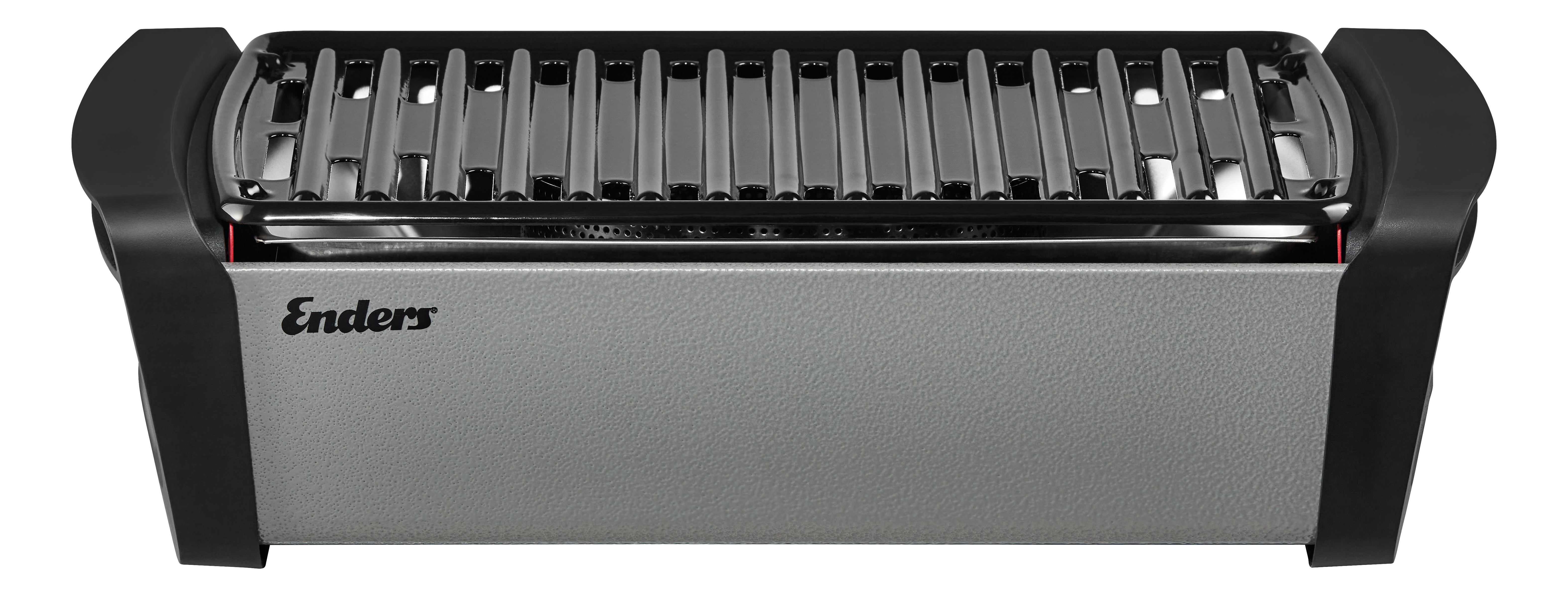 Barbecue au charbon ENDERS Aurora Grey