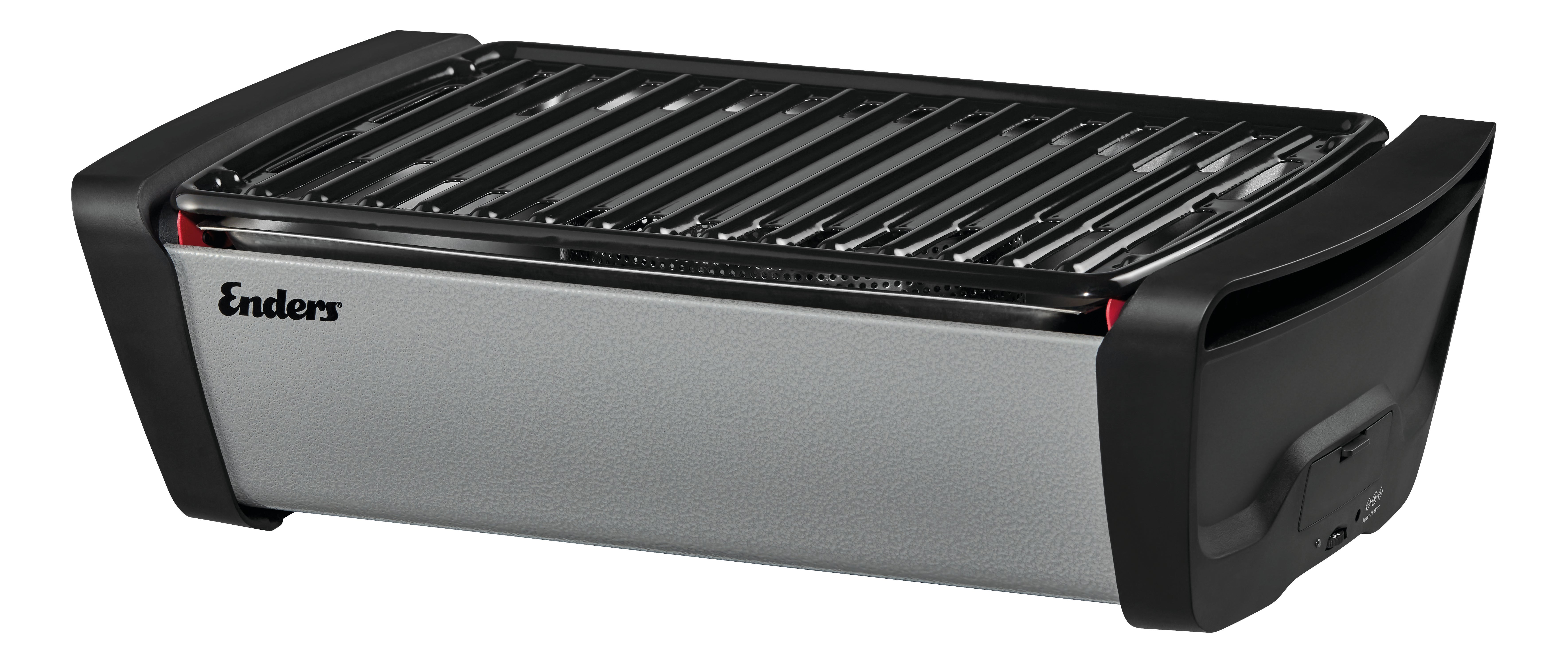 Barbecue au charbon ENDERS Aurora Grey