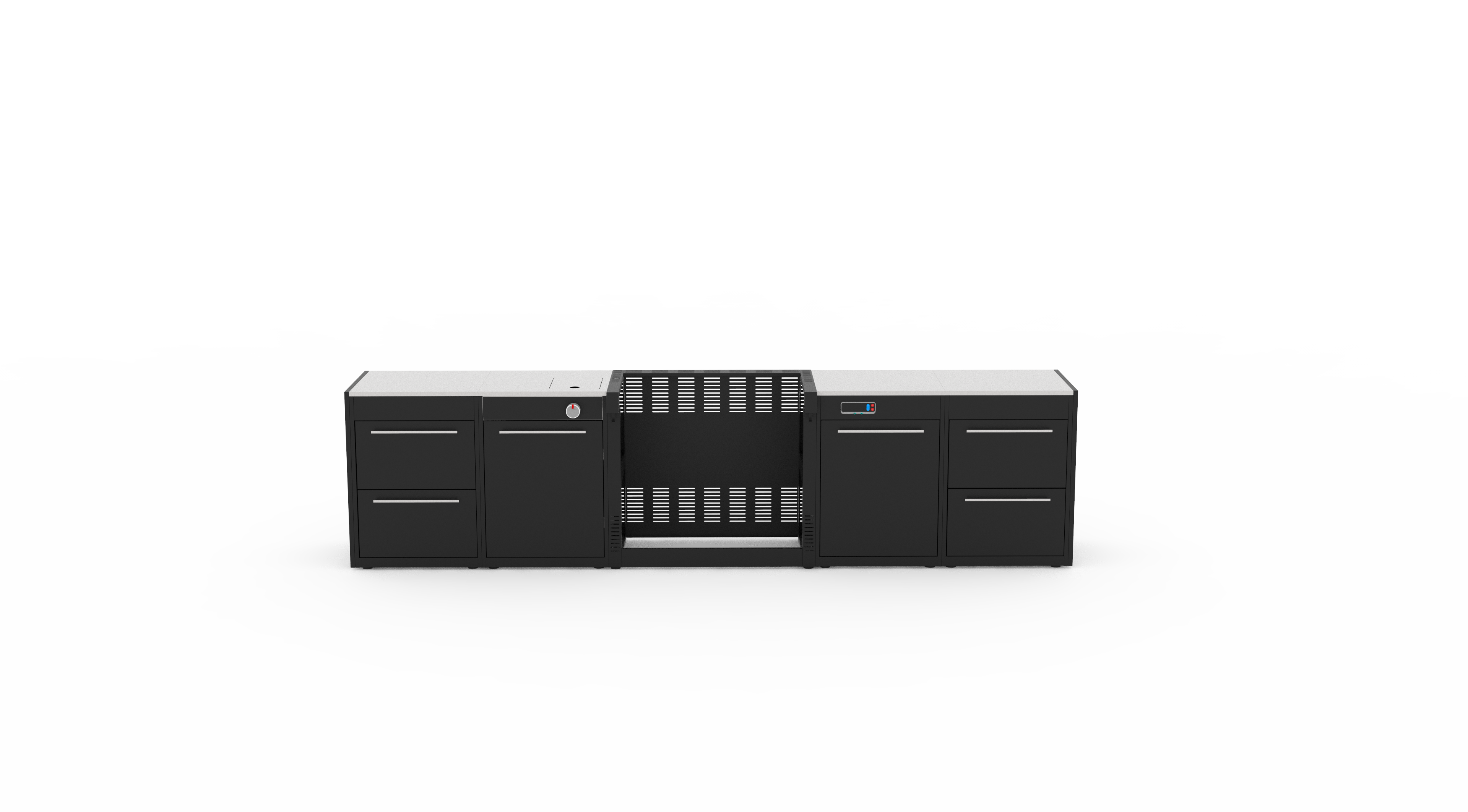 Kit de conexão 4 queimadores para GENESIS Weber BBQ - IOT-POOL