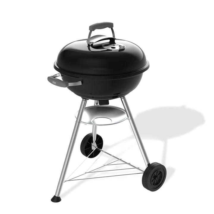 Kit Grelhador a carvão Compact 47 Kettle Weber + Cobertura