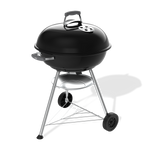 Compact Kettle Holzkohlegrill