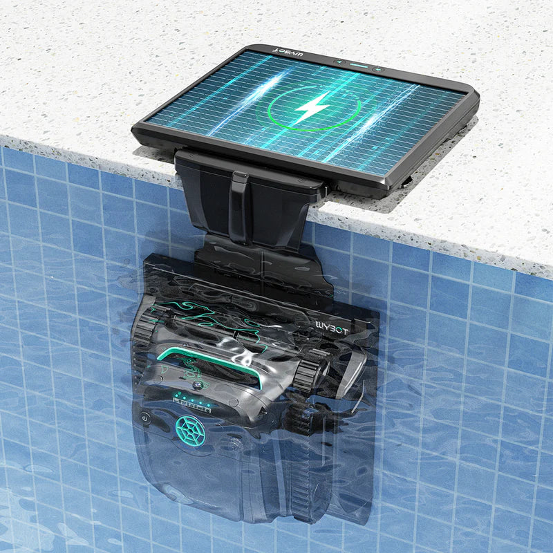 Robot Aspirador E-TRON S2 SOLAR VISION Wybot