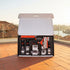 PACK Grill a gás SLATE Premium Weber + Kit de Limpeza