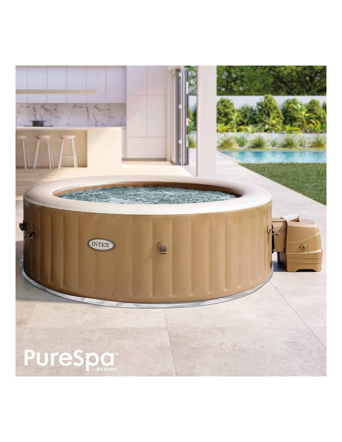 SPA Insuflável PureSpa Bubble HWS 800