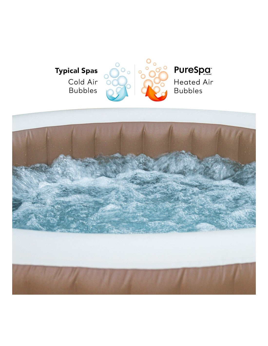 SPA Insuflável PureSpa Bubble HWS 800