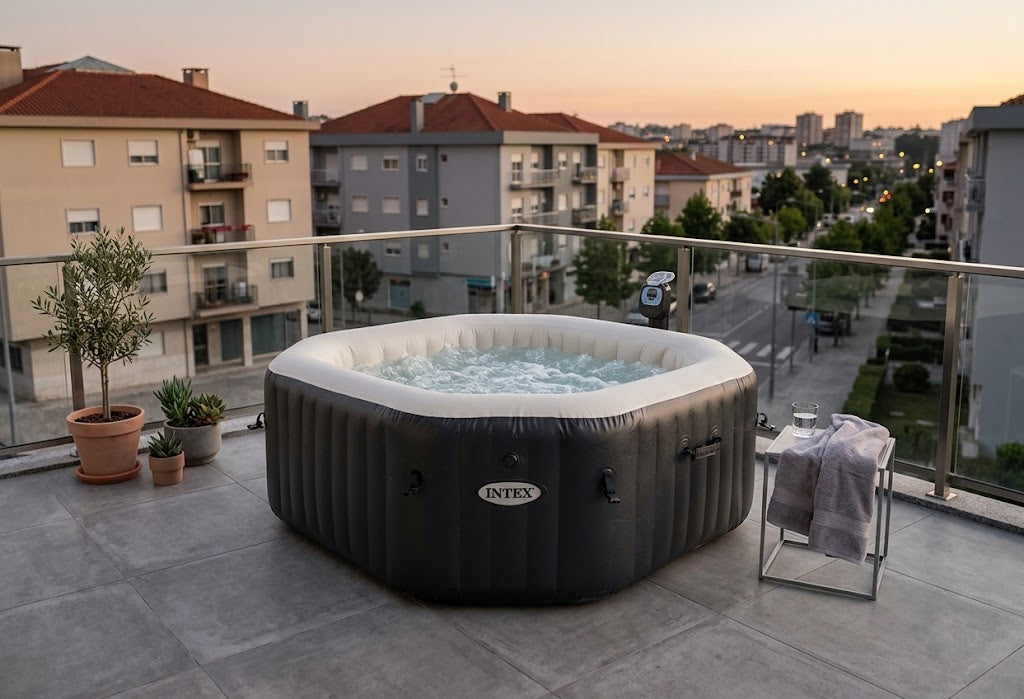 SPA Insuflável PureSpa DeLuxe HWS 800