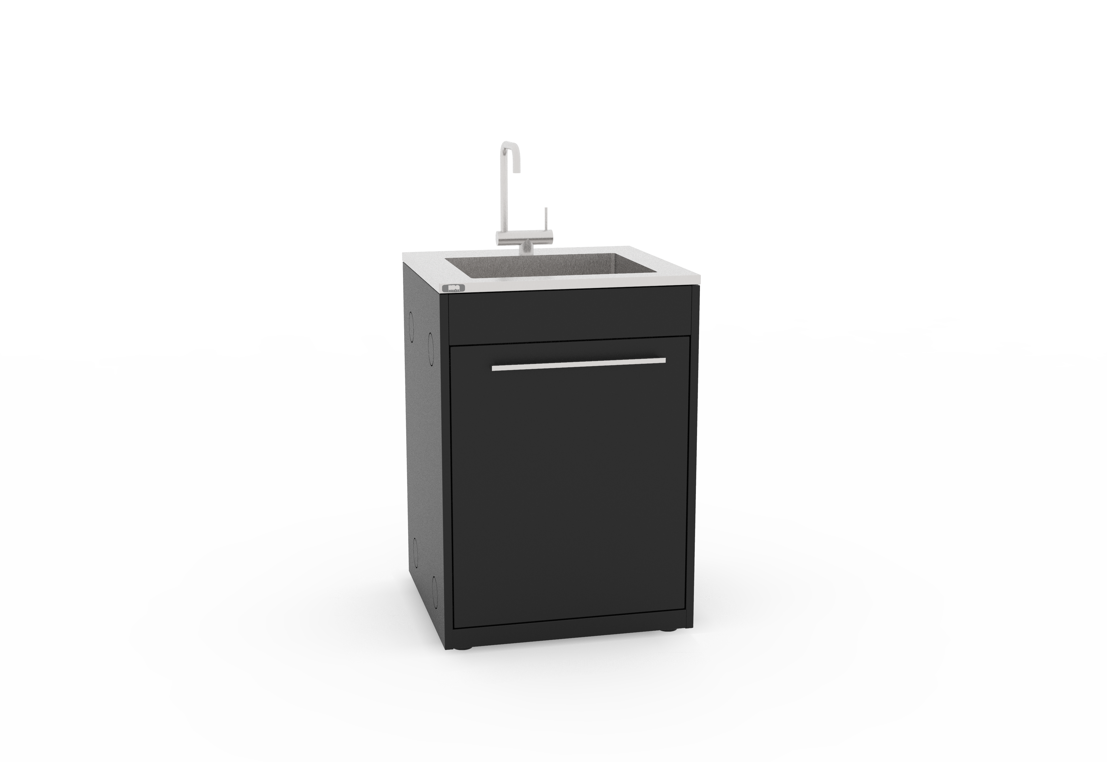 Módulo lavatório Weber BBQ - IOT-POOL