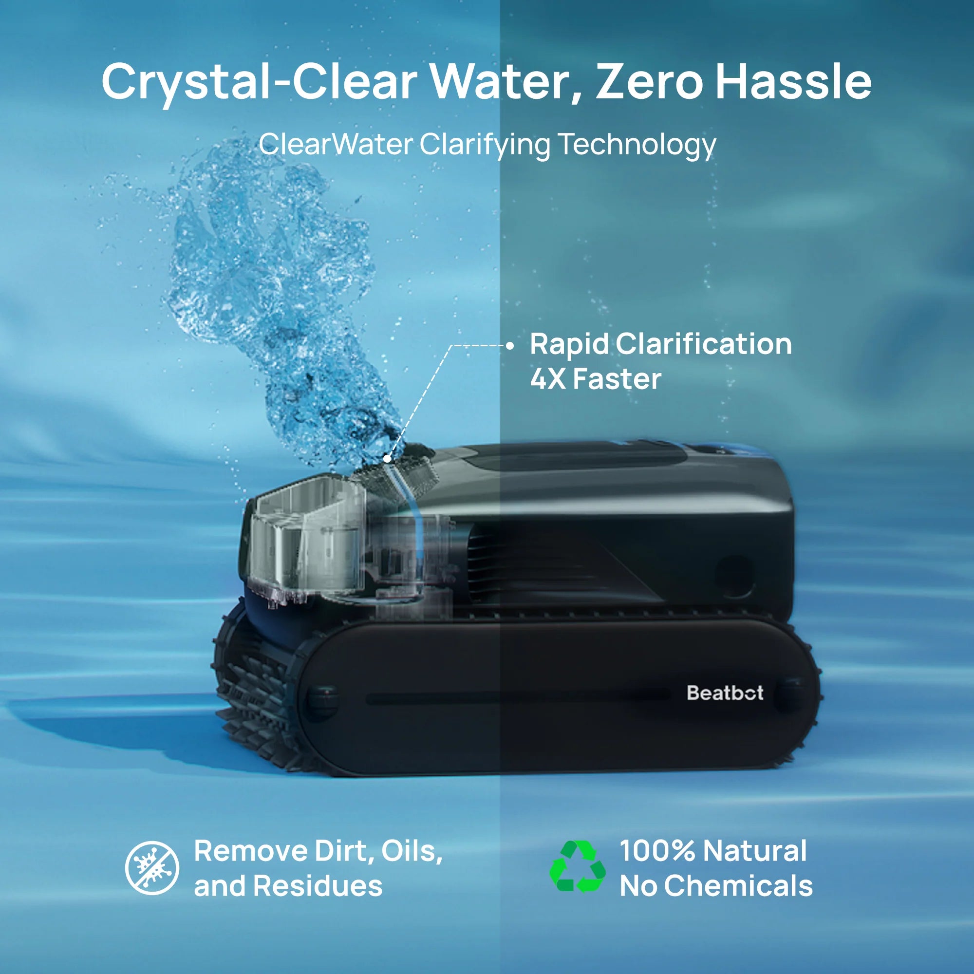 Aspirador Robot AquaSense 2 Pro Beatbot