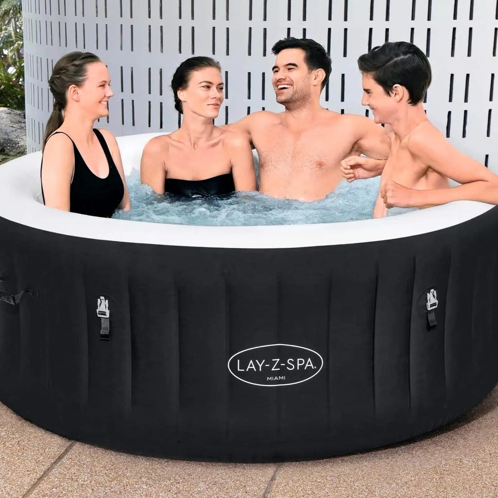 SPA Insuflável Lay-Z Miami AirJet