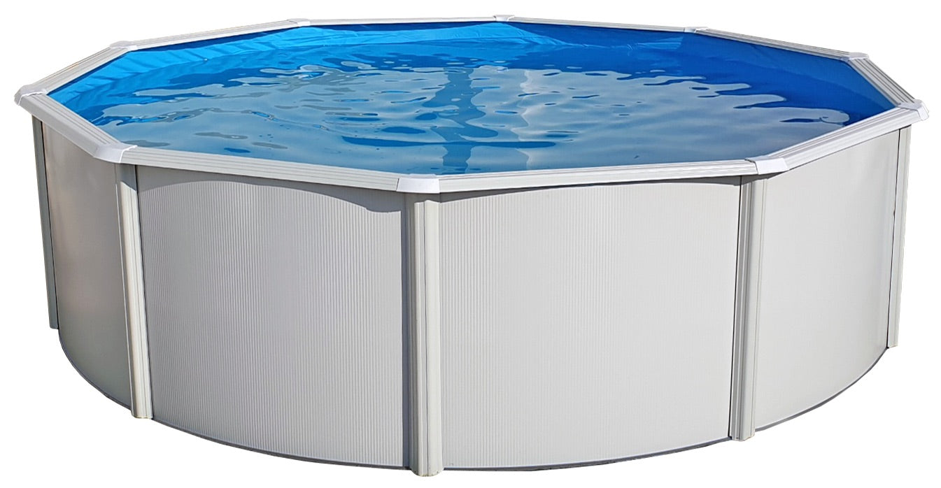 Piscina de acero PACIFIC - Superficie - Redonda y ovalada