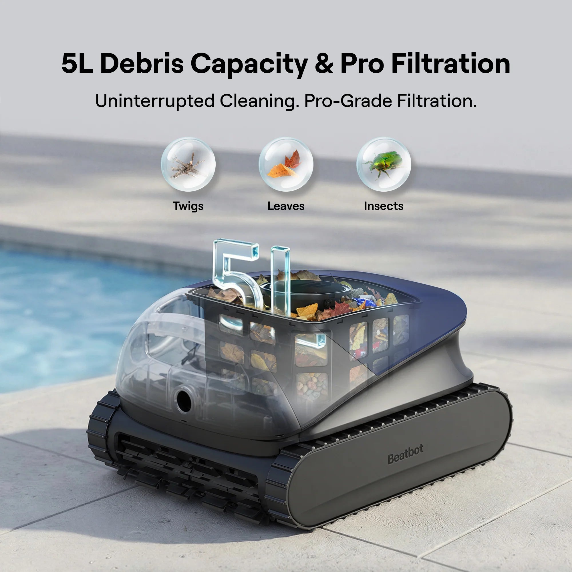 Robot aspirador BEATBOT SORA P1