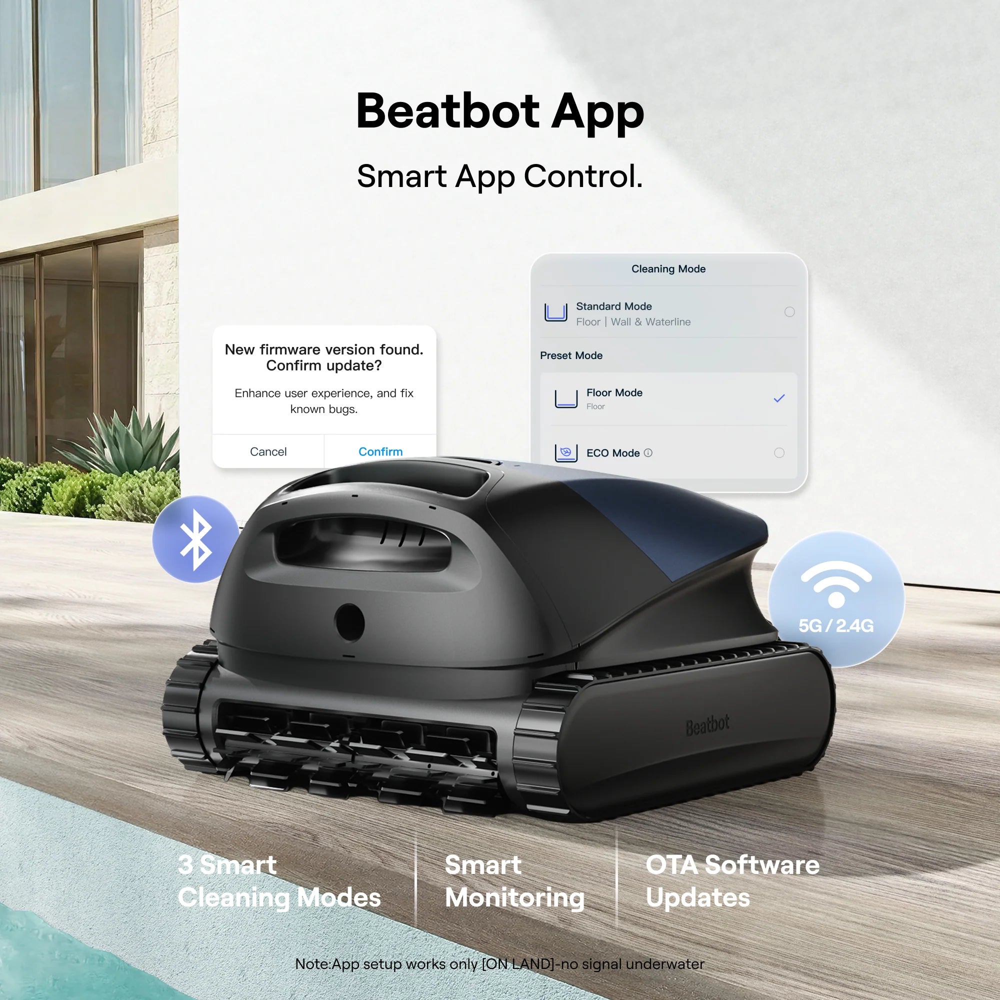 Robot aspirador BEATBOT SORA P1
