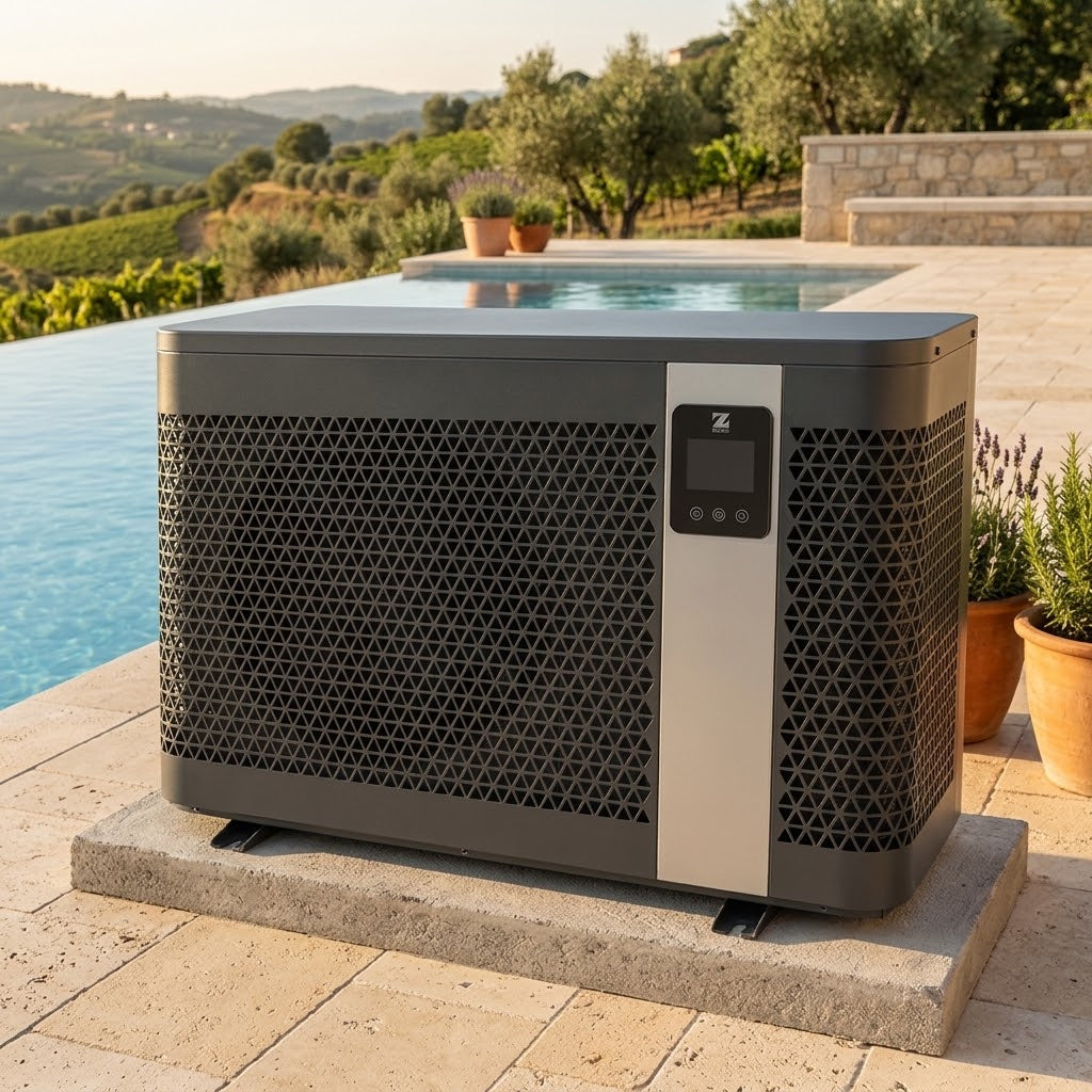 Bomba de Calor ZODIAC Z250 iQ INVERTER