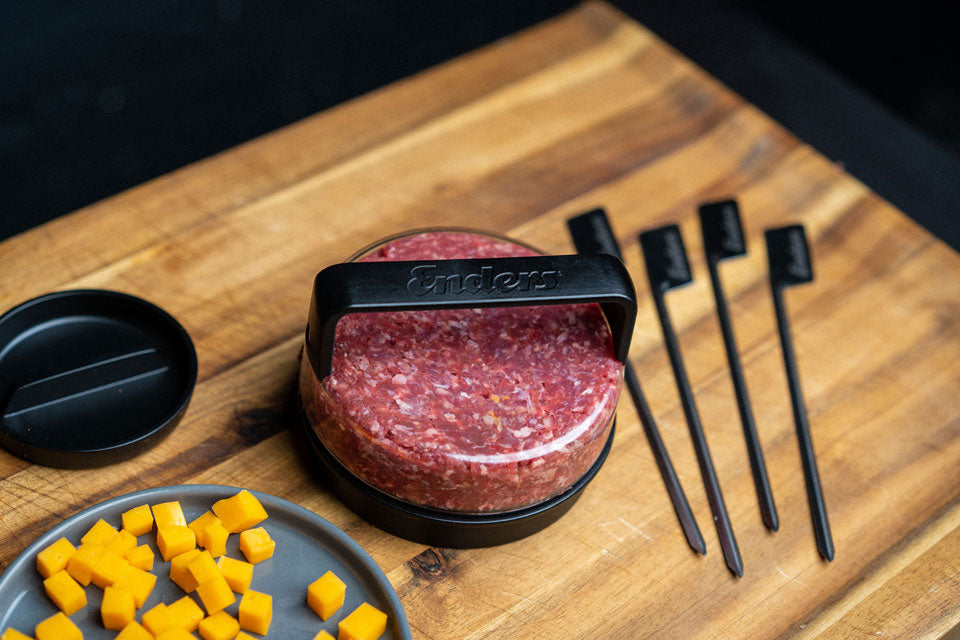 ENDERS Premium Hamburger Accessory Set