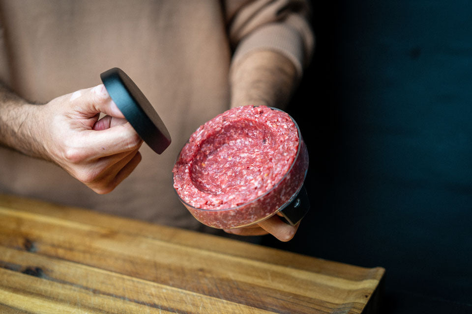 ENDERS Premium Hamburger Accessory Set