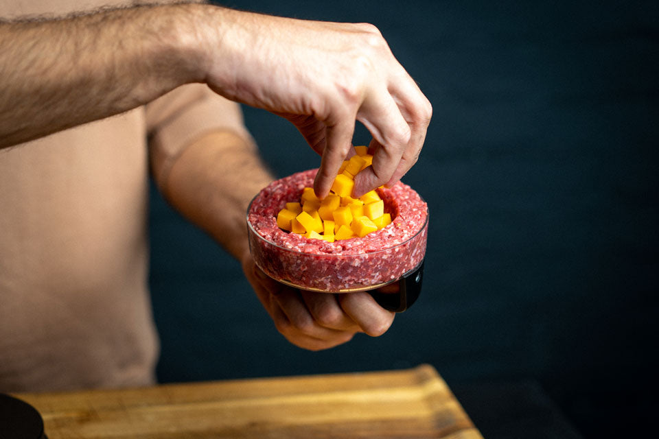 ENDERS Premium Hamburger Accessory Set