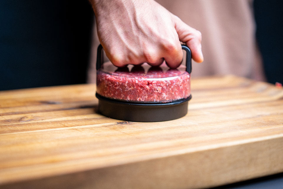 ENDERS Premium Hamburger Accessory Set