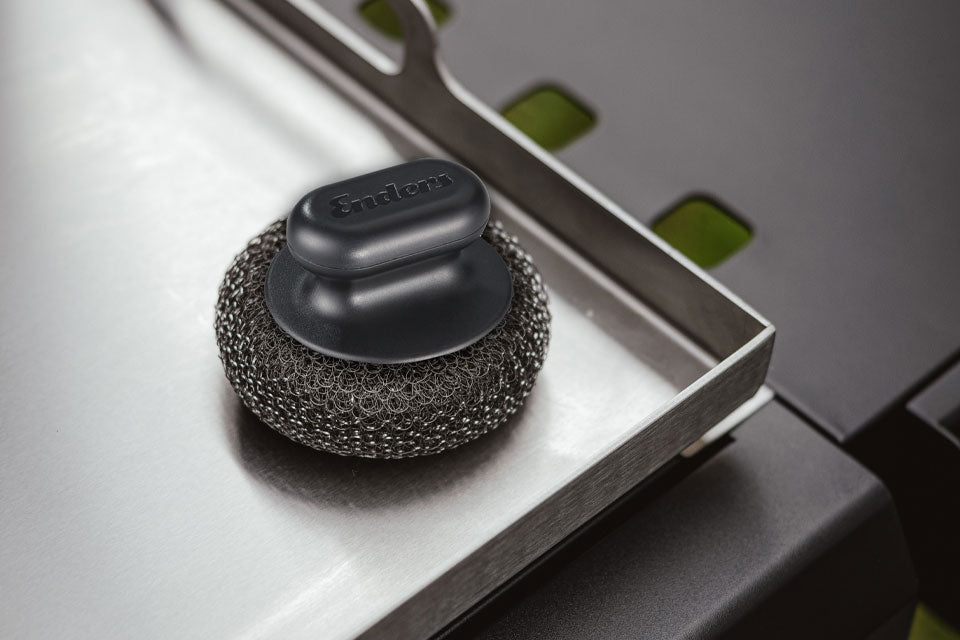 Escova Redonda de Churrasco ENDERS 