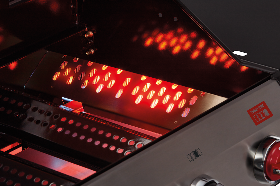 Grelhador a Gás ENDERS Chicago Next 4 R Turbo