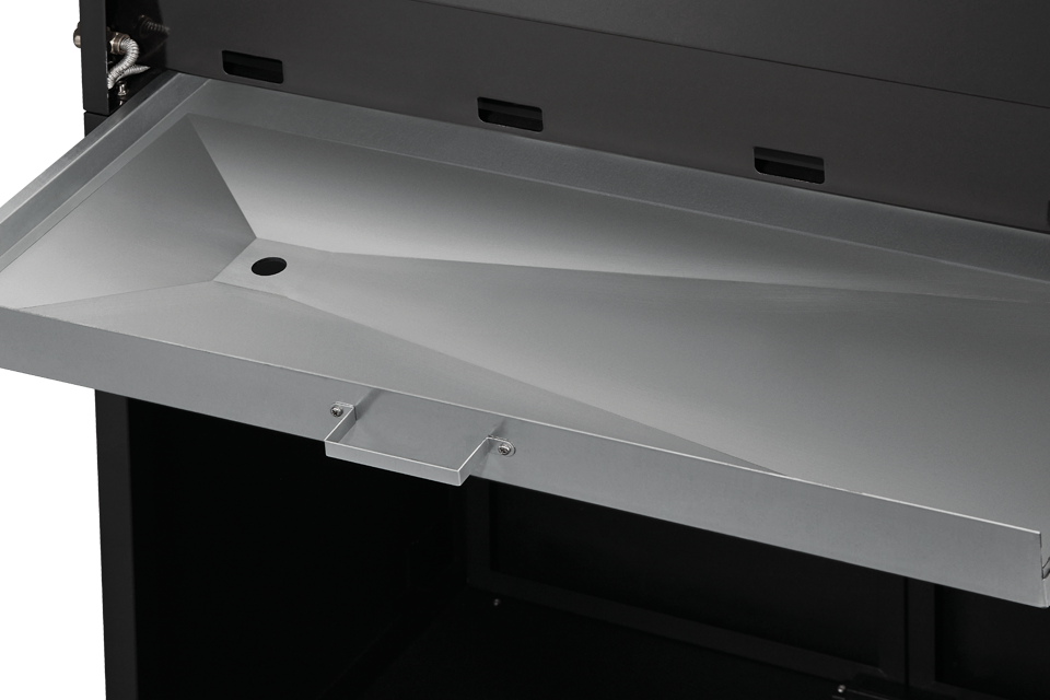 Grelhador a Gás ENDERS Chicago Next 4 R Turbo