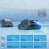Robot Aspirador E-TRON S2 SOLAR VISION Wybot