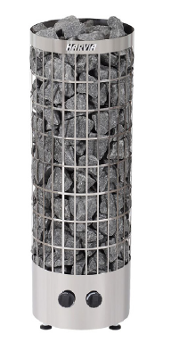 Aquecedor Elétrico Cilindro Steel Harvia