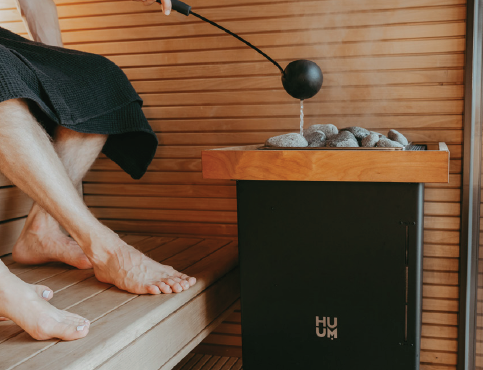 Aquecedor para Sauna HUUM Core Wall