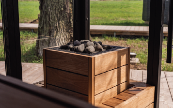 Aquecedor para Sauna CORE BLACK