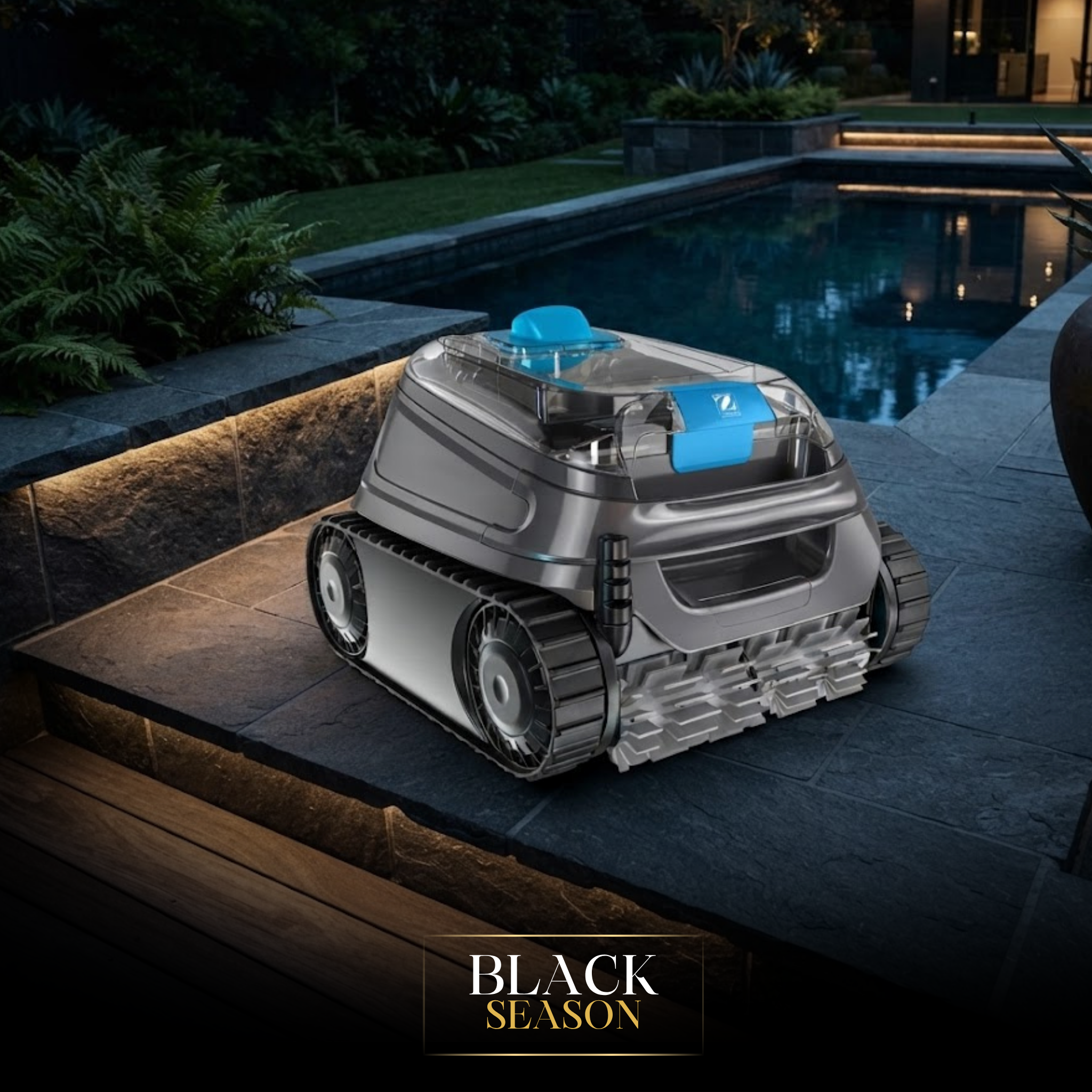 Aspirador de Piscina Eléctrico e Automático ZODIAC CNX 20  - BLACK SEASON 2026