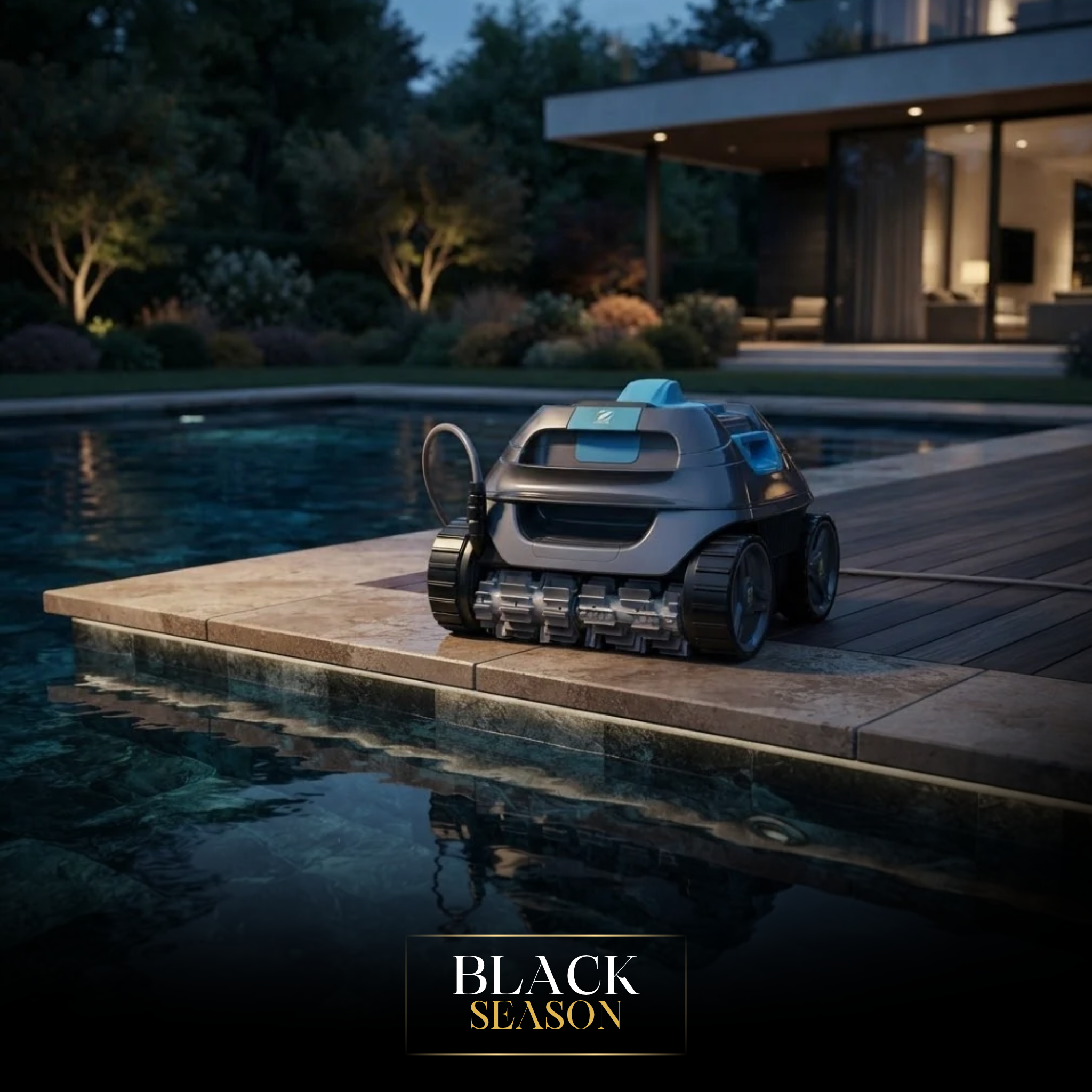 Aspirador de Piscina Eléctrico e Automático ZODIAC CNX 10 - BLACK SEASON 2026
