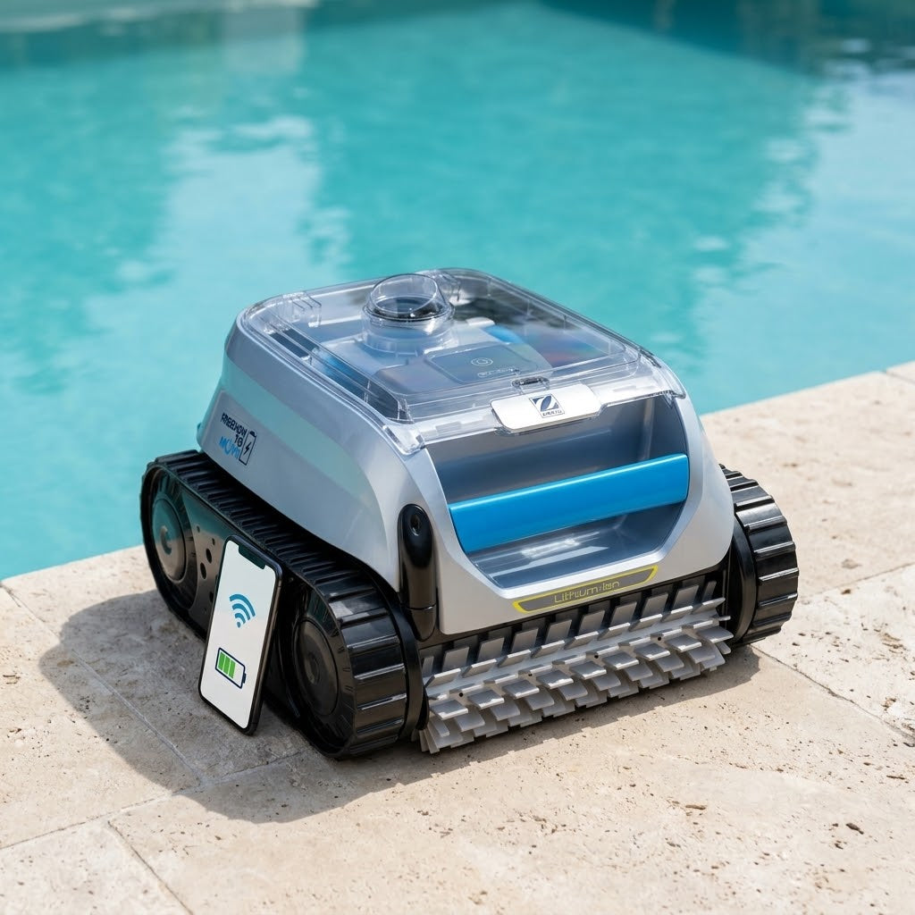 SWY 3500 Nettoyeur de piscine électrique et automatique robot nettoyeur de fond