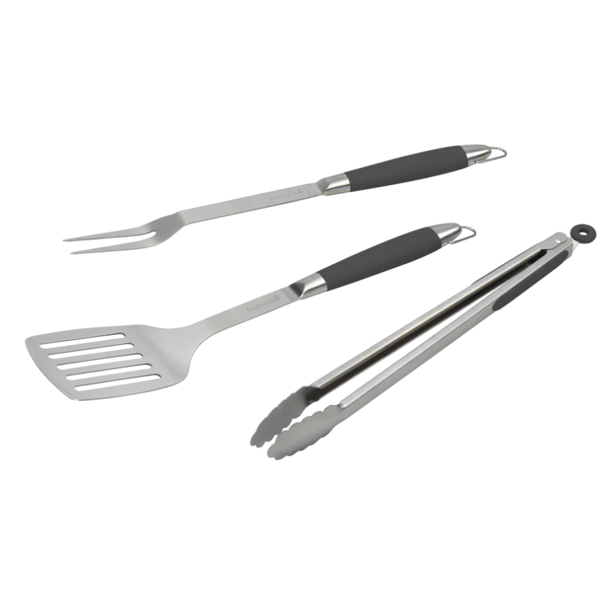 Conjunto Utensílios Barbecook Black Pepper