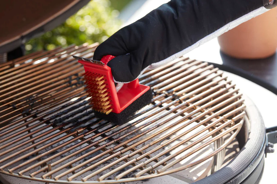 Escova 3 em 1 Barbecook