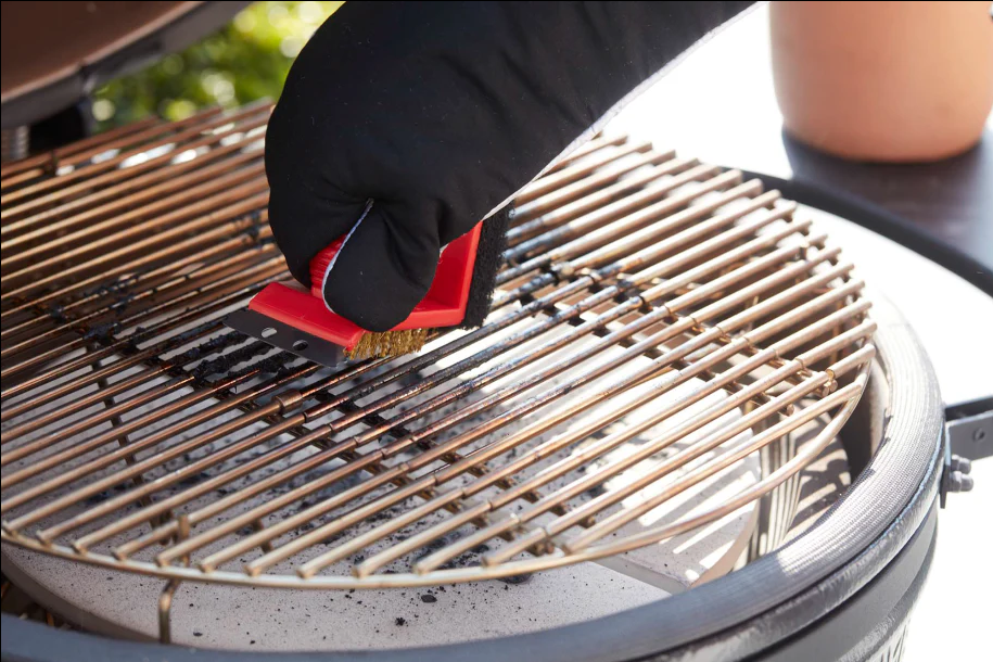 Escova 3 em 1 Barbecook