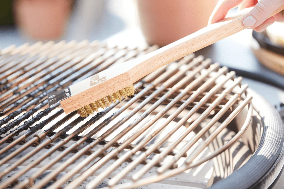 Escova de Cobre e Aço Barbecook